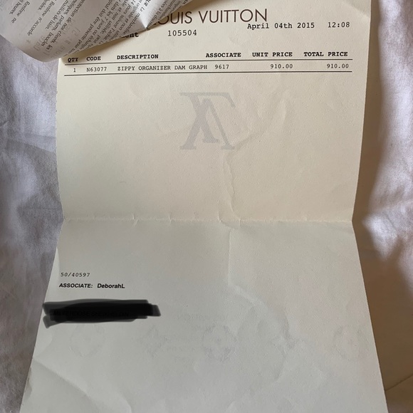 Louis Vuitton Zippy Organizer - Picture 6 of 6